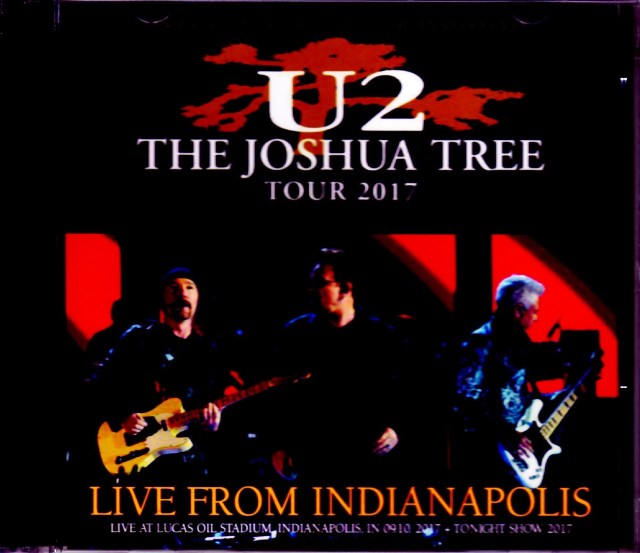 U2/IN,USA 2017 & more