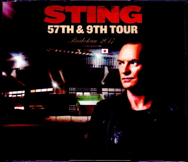 Sting/Tokyo,Japan 6.8.2017 S & V IEM Matrix Ver