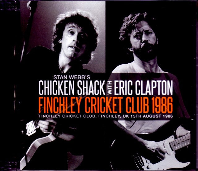 Eric Clapton, Chicken Shack Eric Clapton/UK 1986