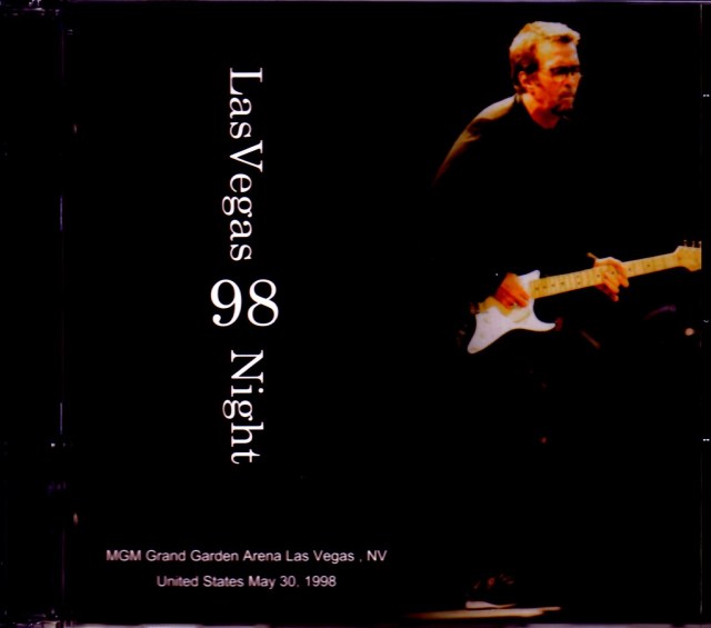 Eric Clapton/NV,USA 1998
