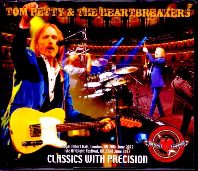 Tom Petty and Heartbreakers Tom Petty/London,UK 2012 & more