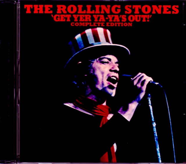 Rolling Stones/NY,USA 1969 & more Complete