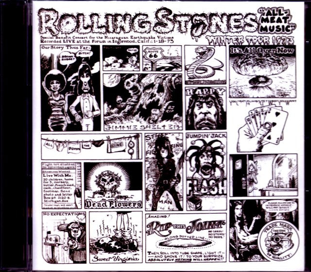 Rolling Stones/CA,USA 1973