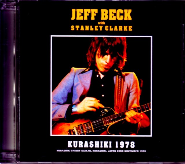 Jeff Beck/Okayama, Japan 1978