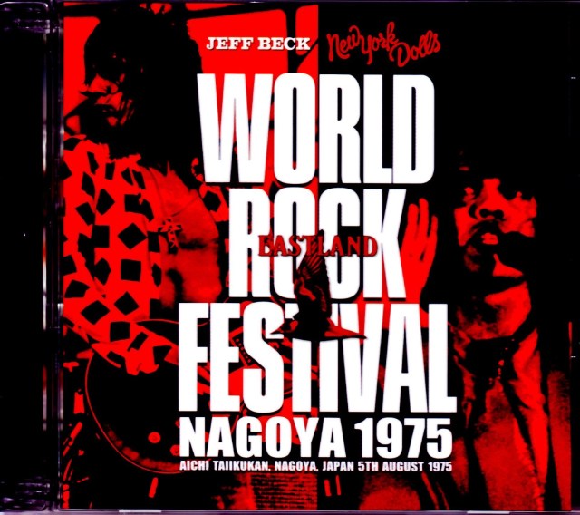 Jeff Beck, New York Dolls Jeff Beck/Aichi, Japan 1975