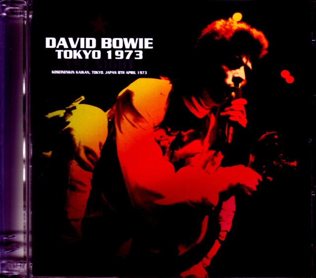 David Bowie/Tokyo,Japan 4.8.1973