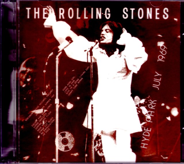 Rolling Stones/London,UK 1969 LP Mono Ver.