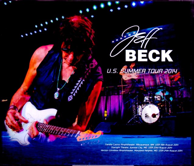 Jeff Beck/US Tour 2014 Collection