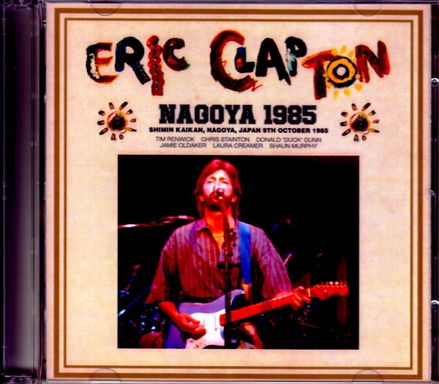Eric Clapton Eric Clapton/Aichi,Japan 1985 Remaster