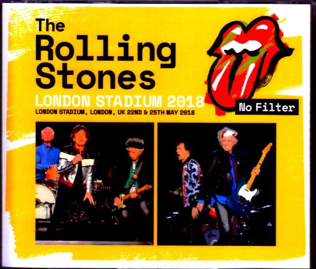 Rolling Stones/London,UK 2018 2Days Complete