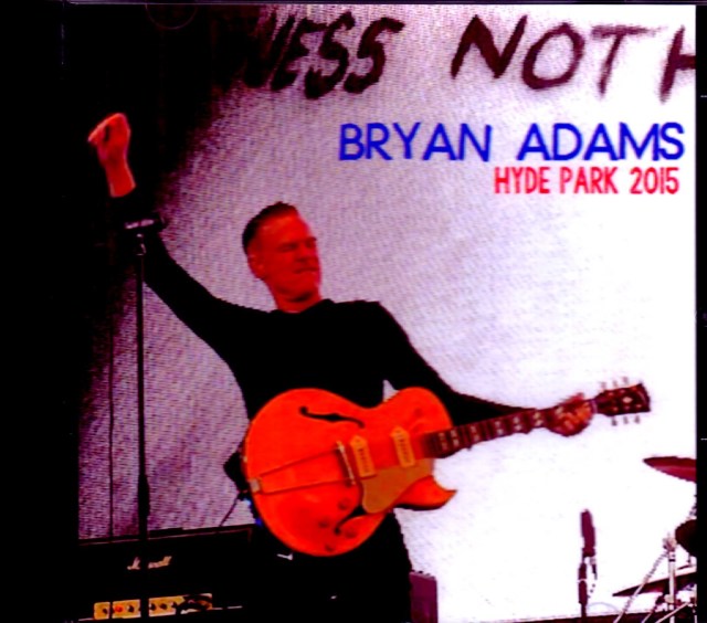 Bryan Adams/London,UK 2015