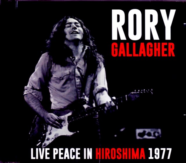 Rory Gallagher/Hiroshima,Japan 1977 Remastered