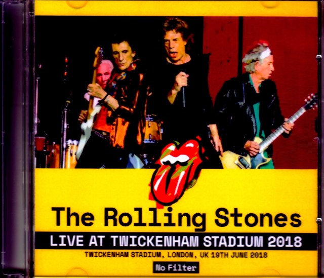 Rolling Stones/London, UK 2018