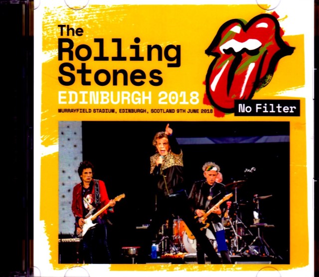 Rolling Stones/Scotland,UK 2018