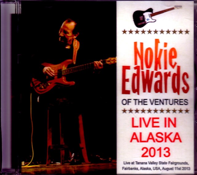 Nokie Edwards,Ventures /Alaska,USA 2013