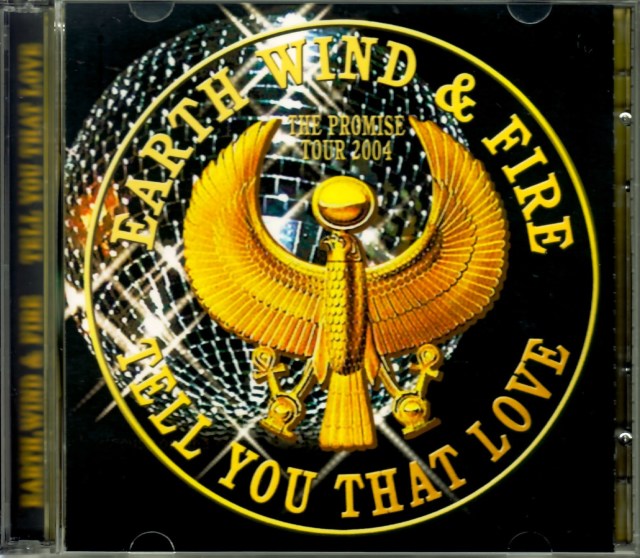 EW & F Earth Wind & Fire/Tokyo,Japan 2004