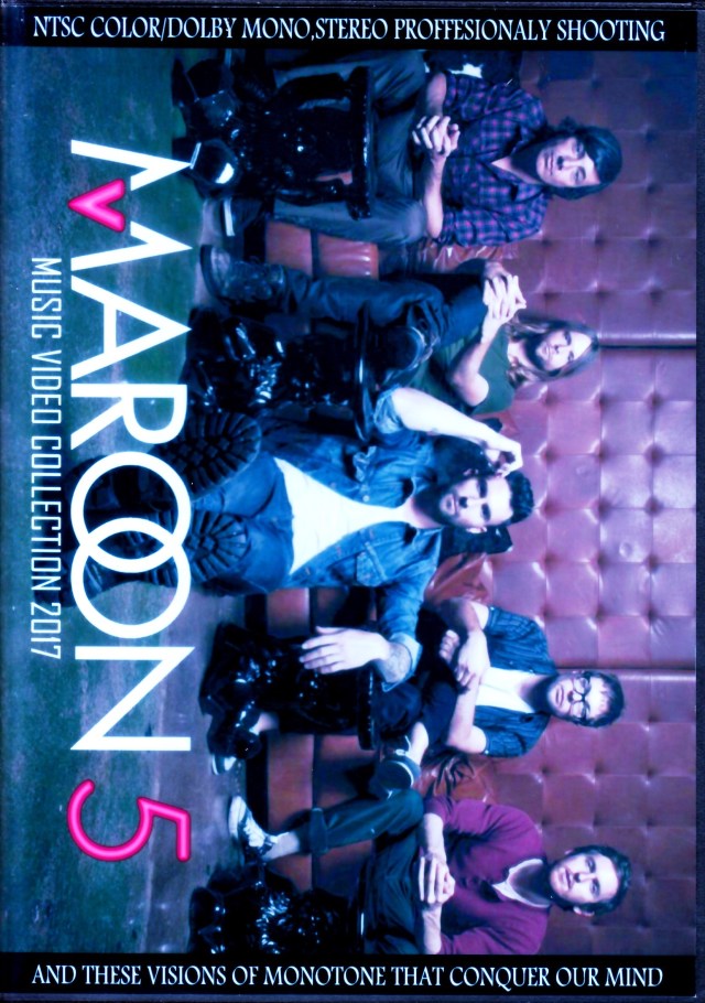 Maroon 5/Music Video Collection 2017