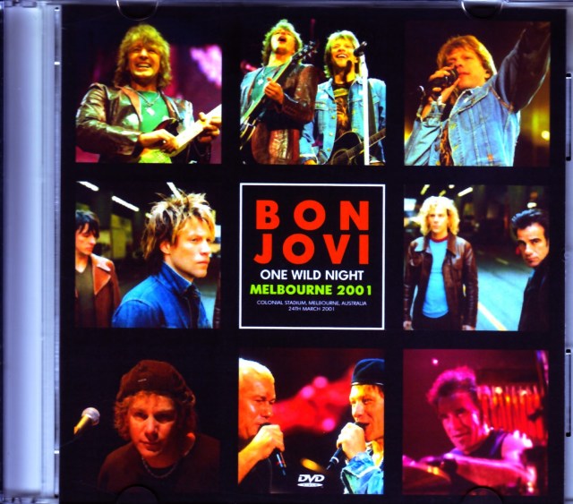Bon Jovi/Australia 2001 Complete