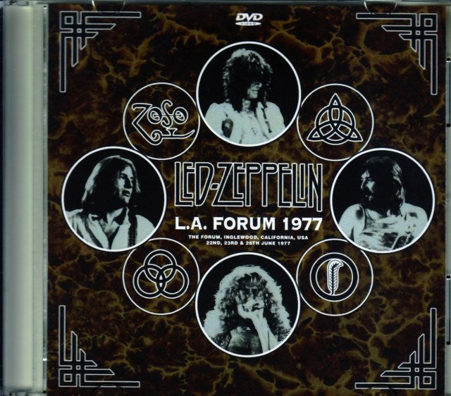 Led Zeppelin/CA,USA 1977 3Days 8mm Collection