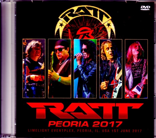 Ratt/IL,USA 2017