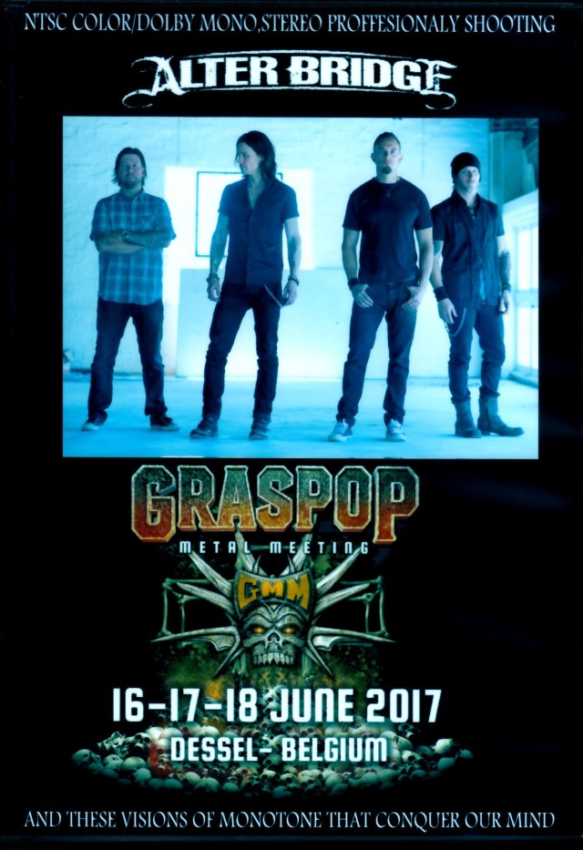 Alter Bridge/Belgium 2017