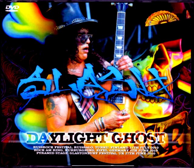Slash/Europe Tour 2010 Compile