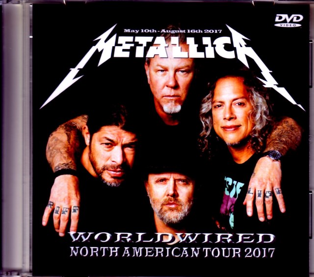 Metallica /North American Tour 2017 Pro-shot Collection