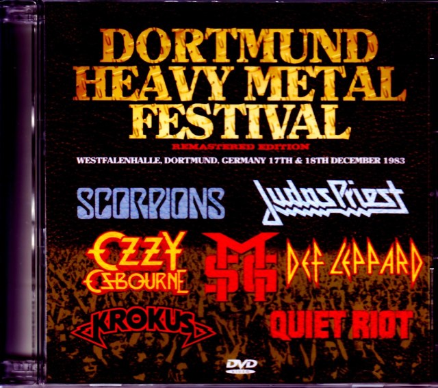 Various Artists Ozzy Osbourne,Michael Schenker,Def Leppard/Germany 1983