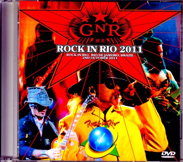 Guns N' Roses Guns N' Roses/Brazil 2011