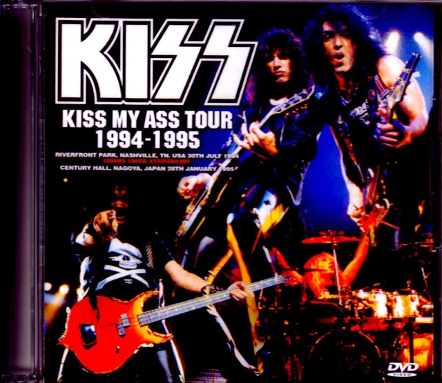 Kiss/TN,USA 1994 & more