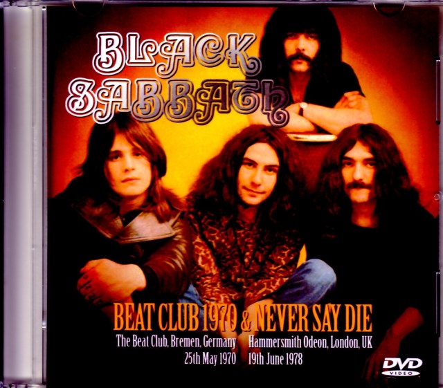 Black Sabbath/Germany 1970 & more