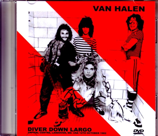 Van Halen/MD,USA 1982 UPGRADE & MORE
