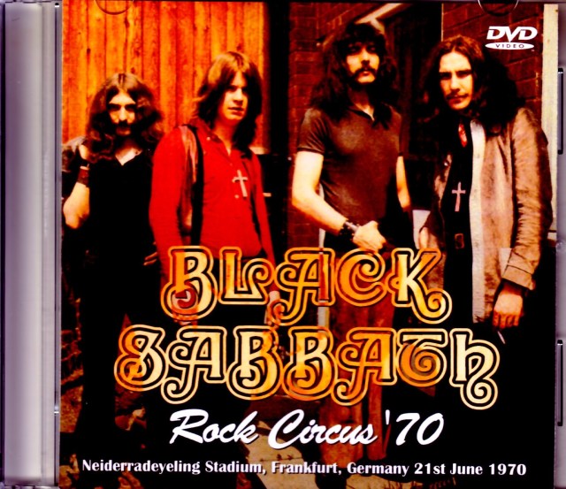 Black Sabbath/Germany 1970