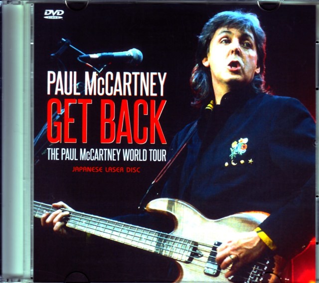 Paul McCartney/Get Back Japan LD Ver.
