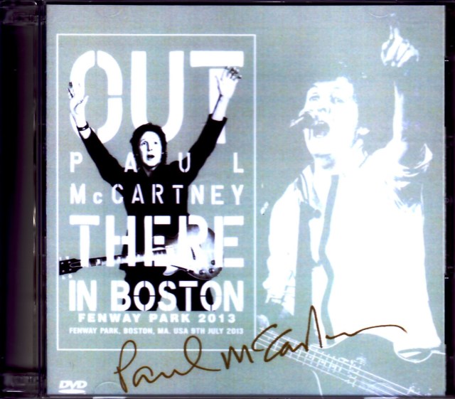 Paul McCartney/MA,USA 2013 Upgrade