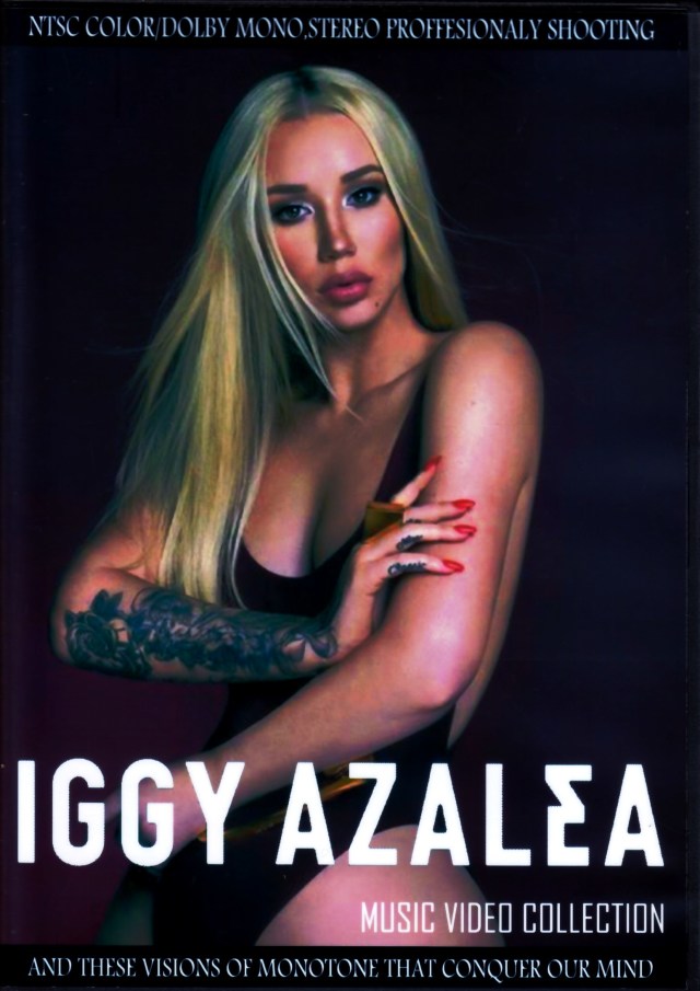 Iggy Azalea/Music Video Collection 2017