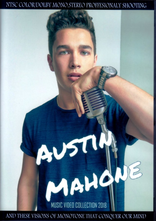 Austin Mahone/Music Video Collection 2018