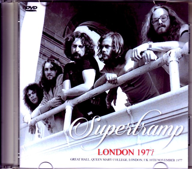 Supertramp/London,UK 1977 2 Master Ver.