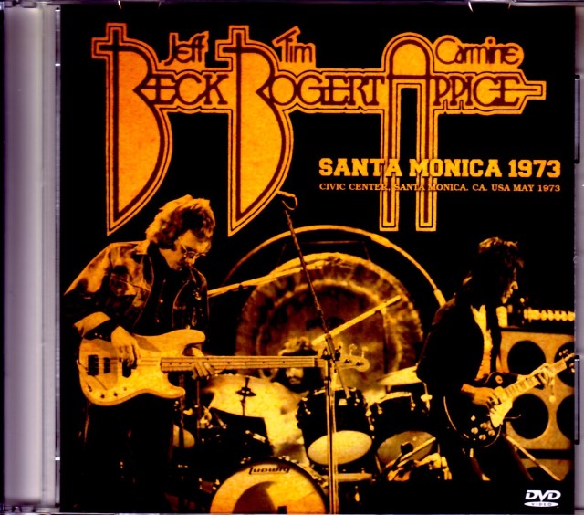 Beck, Bogert & Appice/CA, USA 1973 & more