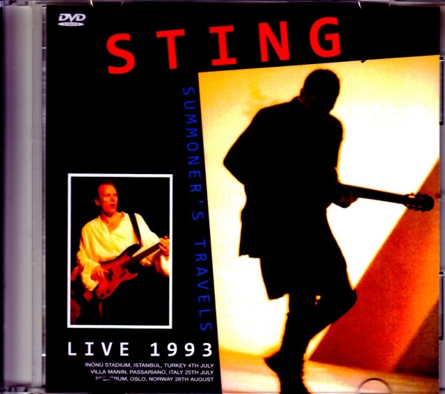 Sting/Live Collection 1993