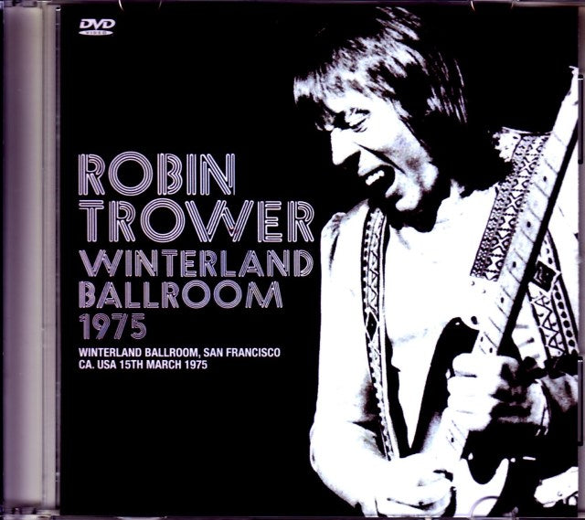 Robin Trower/CA,USA 1975