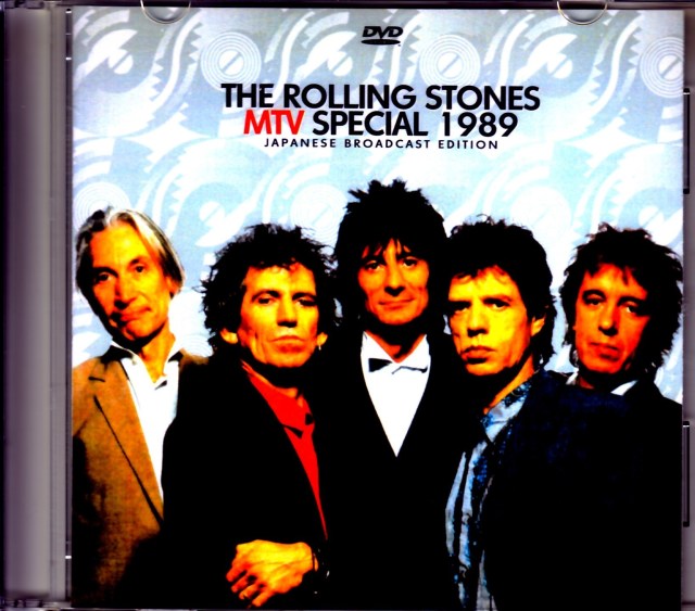 Rolling Stones/MTV Special Japan Broadcast 1989