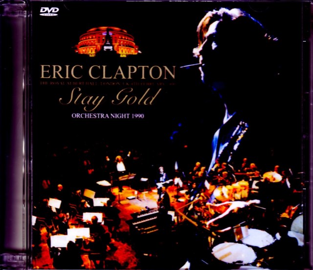 Eric Clapton/London,UK 1990