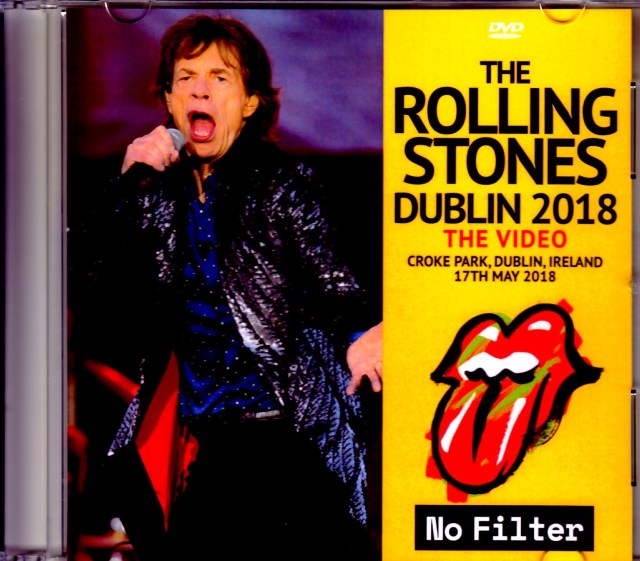 Rolling Stones /Dublin,Germany 2018