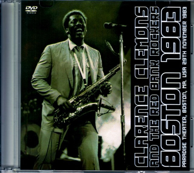 Clarence Clemons/MA,USA 1983