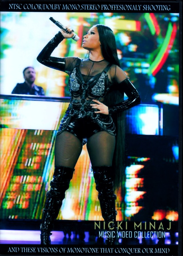 Nicki Minaj/Music Video Collection 2017