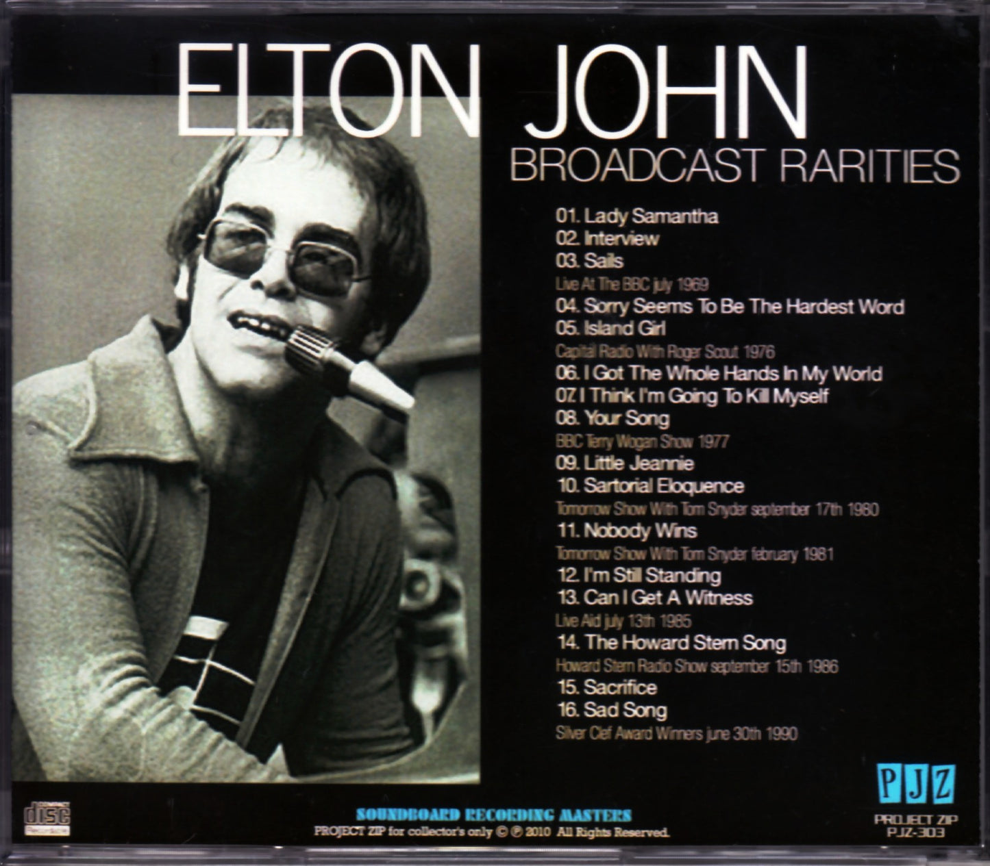 Elton John/Rarities 1969-1990