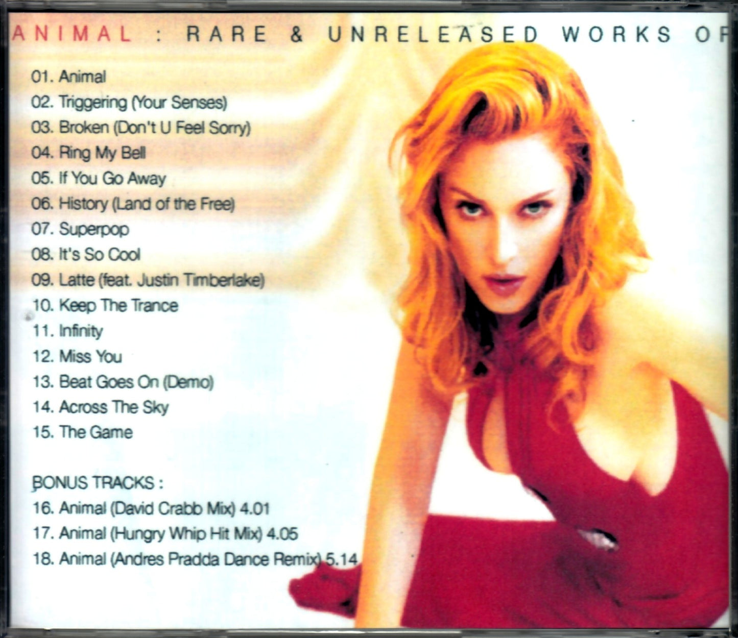 Madonna/Animal Rare Unreleased Works