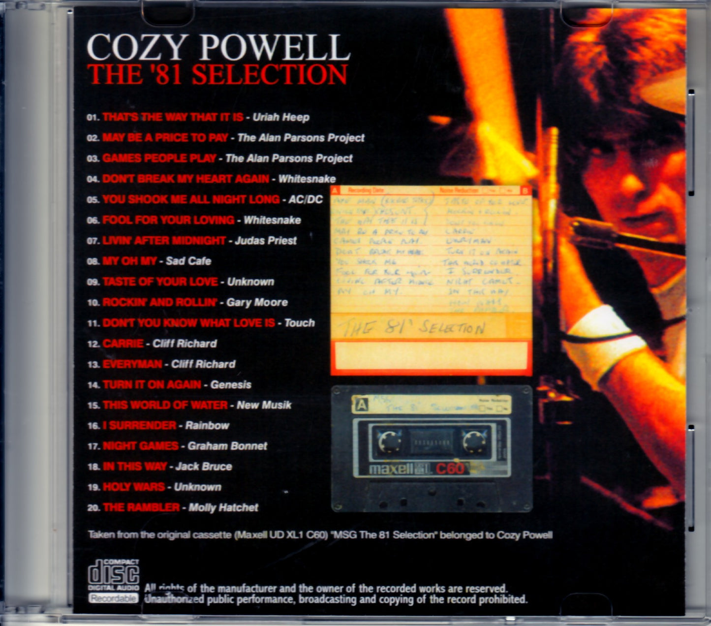 Cozy Powell/1981's Selection
