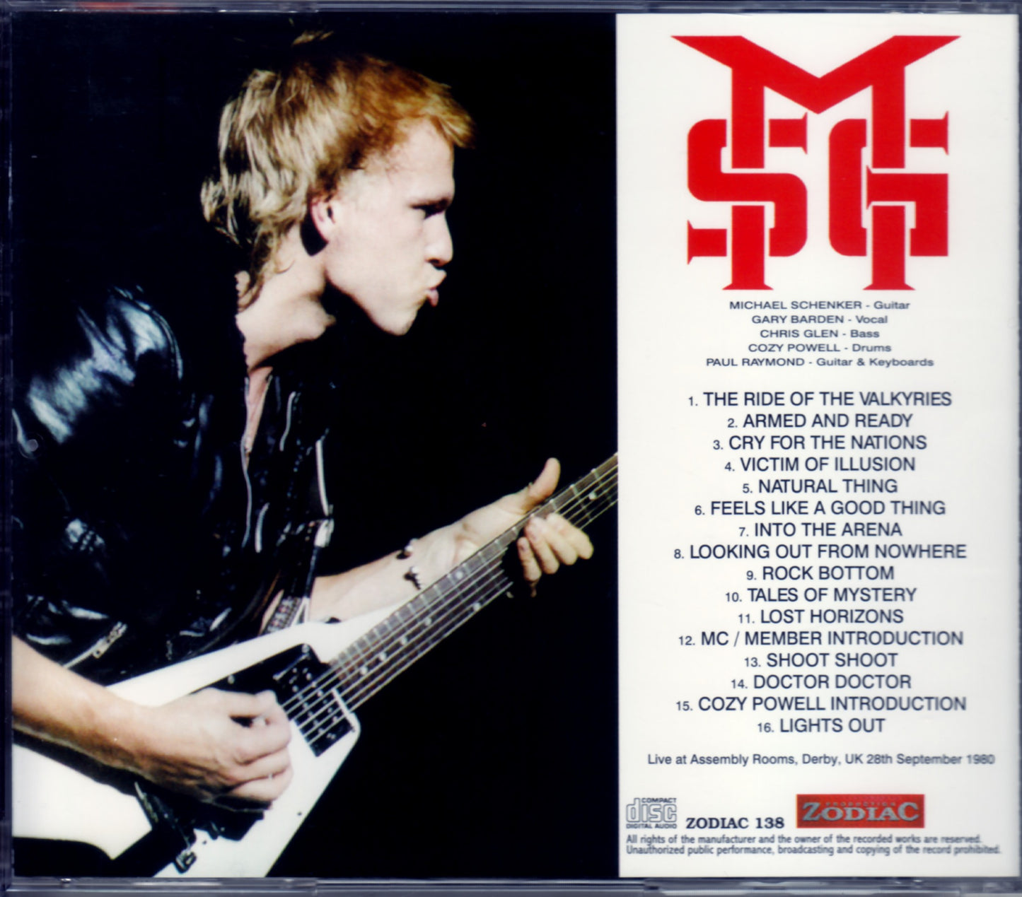 Michael Schenker/UK 1980